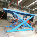 Stationary electric hydraulic one floor lift